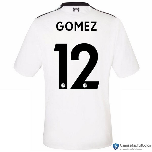 Camiseta Liverpool Segunda equipo Gomez 2017-18